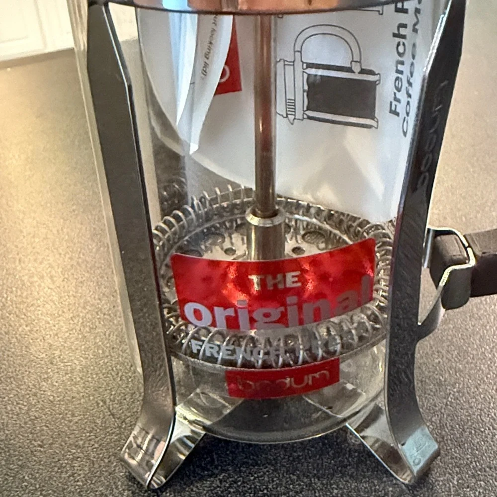 Bodum Chambord 12oz French Press Coffee Maker Retail $25. - Picture 2 of 2